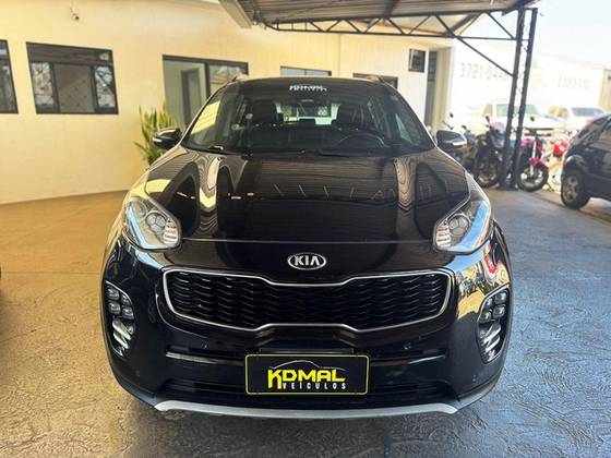 KIA SPORTAGE 2.0 EX 4X2 16V FLEX 4P AUTOMÁTICO